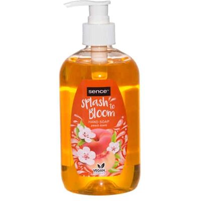 Sence Pump Mydlo na ruky - Splash to Bloom Peach - 500 ml                       