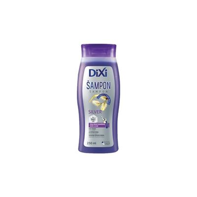 Dixi Silver šampón na sivé vlasy 250 ml                                         