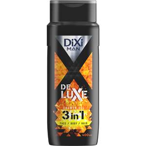 DIXI Man De Luxe sprchový gél 3v1 400ml                                         