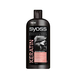 Syoss Keratin Hair perfection šampón na suché oslabené vlasy 500 ml             