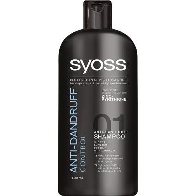 SYOSS ŠAMPÓN ANTI-DANDRUFF CONTROL 500ML                                        