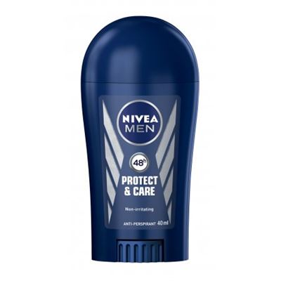 Nivea Protect&Care pánsky tuhý anti-perspirant 40ml                             