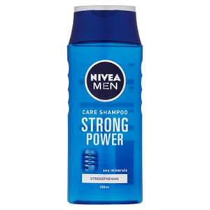 Nivea men šampón strong power 250 ml                                            