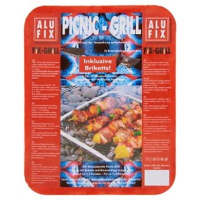 Grill picnic jednorázový                                                        