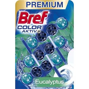 BREF Blue Aktiv Eucalyptus 3× 50 g                                              