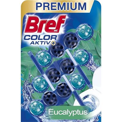 BREF Blue Aktiv Eucalyptus 3× 50 g                                              