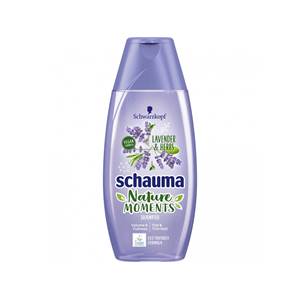 Schauma Nature Moments šampón levanduľa a bylinky 250 ml                        