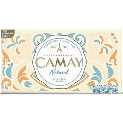 Camay Natural 125 g mydlo                                                       