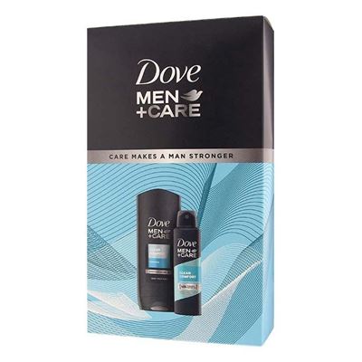 Dove MEN CARE Clean Comfort darčeková kazeta pre mužov                          