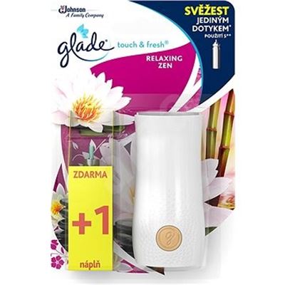 Glade one touch strojček +2 náplne v balení                                     