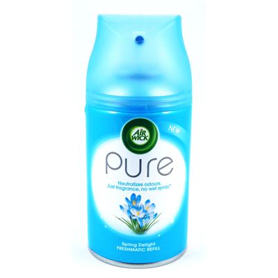 Airwick Pure Spring Delight náhradná náplň do strojčeka 250 ml                  