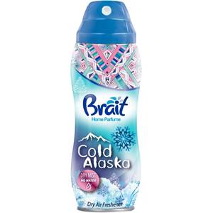 Brait osviežovač vzduchu Cold Alaska (suchý) 300 ml                             