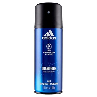 Adidas deodorant 150ml champions                                                