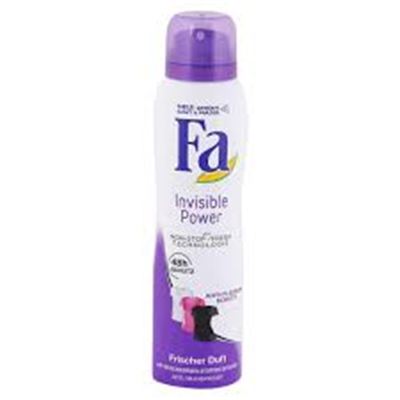 FA dámsky deodorant Invisible Power 150 ml                                      