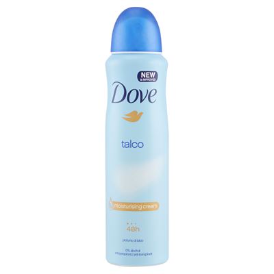 Dove talco antiperspirant 150ml                                                 