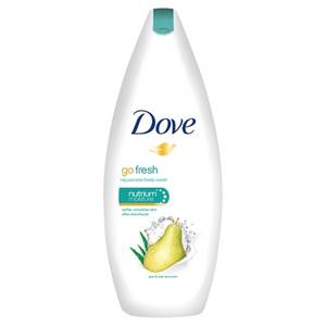 Dove Go Fresh Pear And Aloe sprchový gél 250 ml                                 