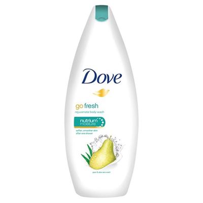 Dove Go Fresh Pear And Aloe sprchový gél 250 ml                                 