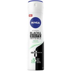 Nivea Invisible For Black & White Fresh deospray 150 ml                         