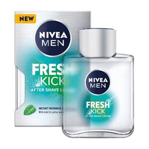 NIVEA Men Fresh Kick, osviežujúca voda po holení 100 ml                         