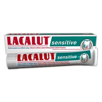 LACALUT sensitive zubná pasta proti paradentóze a na citlivé zuby 75ml          