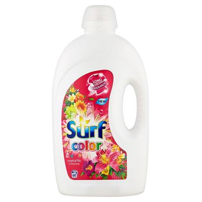 SURF TROPICAL LILY & YLANG YLANG PRACÍ GÉL COLOR 3L / 60PD                      