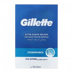 Gillette voda po holení 100ml-Stormforce                                        