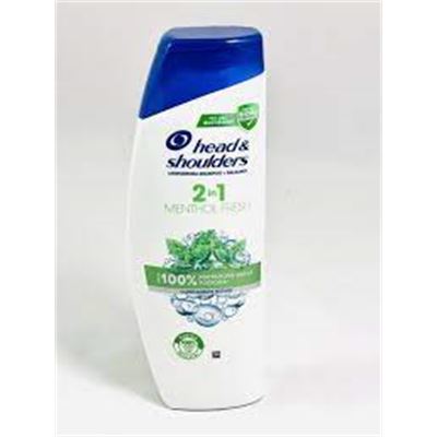 Head&Shoulders šampón na vlasy 360 menthol 2v1                                  