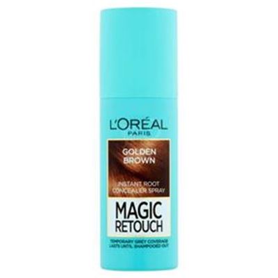 LOréal Paris Magic Retouch Sprej na okamžité zakrytie odrastov orieškovo hnedá  