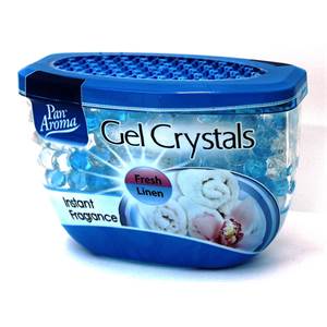 Pan Aroma Gel Crystals Fresh Linen Instant Fragrance 150 g - osviežovač vzduchu 