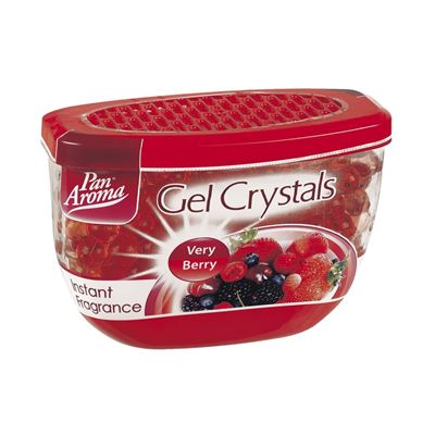 Pan Aroma Gel Crystals Very Berry Instant fragrence 150 g                       