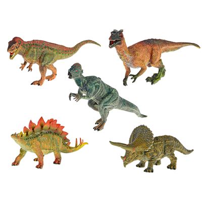 Dinosaurus 20-25cm 6 druhov 12ks v DBX                                          