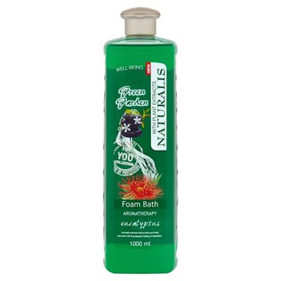 Naturalis Green Garden Eukalyptus penivý kúpeľ 1000 ml                          