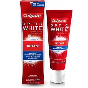 Colgate Optic White Instant zubná pasta 75ml                                    