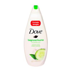 Dove Go Fresh Touch Uhorka sprchový gél a pena do kúpeľa 700 ml                 