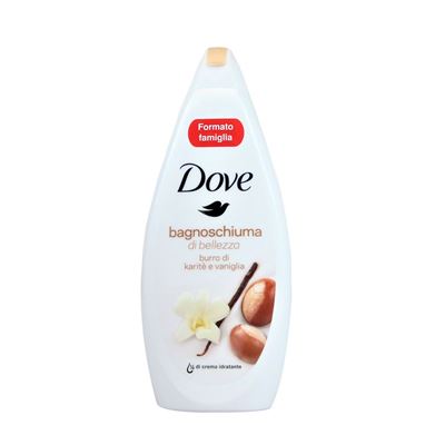 DOVE SPRCHOVÝ GÉL+ PENA s bambuckým maslom a vôňou vanilky 700ML                