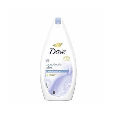 DOVE SPRCHOVÝ GÉL+ PENA TALCO 750ML                                             