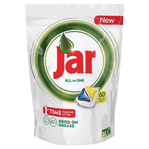 Jar tablety do umývačky All in one Citrón, 60ks                                 