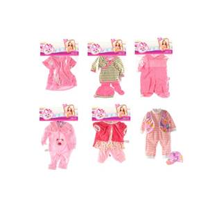 Oblečky / Šaty pre bábiky / bábätká veľkosti 30-40cm                            
