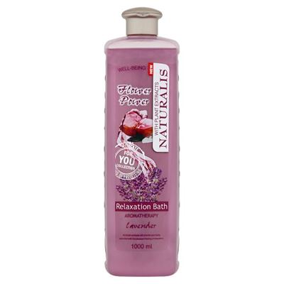 Naturalis Flower Power levanduľa relaxačný kúpeľ 1000 ml                        