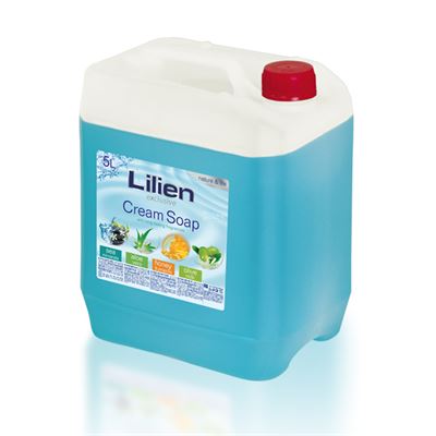 Lilien krémové tekuté mýdlo Sea Minerals 5L                                     