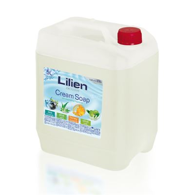 Lilien krémové tekuté mýdlo Olive Milk 5L                                       