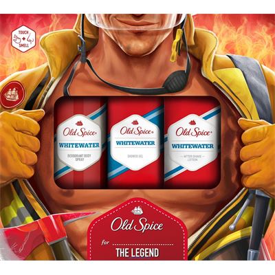 Old spice vianočná kazeta whitewater DEO 150ml +SG 250ml +VPH 100ml             