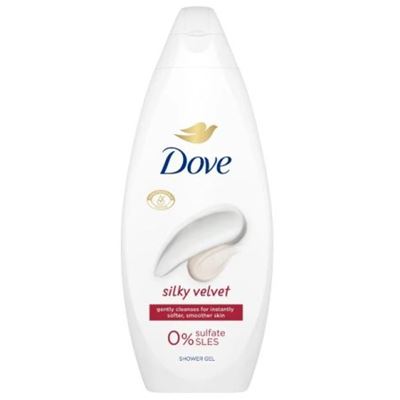 Dove Body Wash 250ml Silky velvet                                               