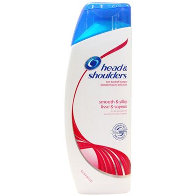 Head & Shoulders ŠAMPON SMOOTH & SILKY pre suché a namáhané vlasy 200 ML        