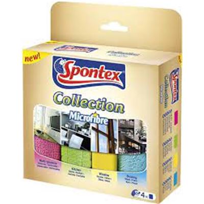 Mikroutierka Spontex multifunkcne  4ks                                          