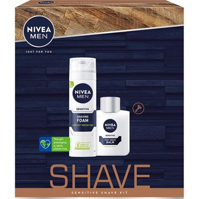 Nivea men sensitive darčeková kazeta                                            