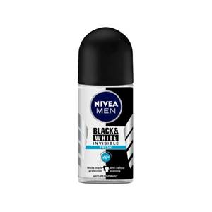 NIVEA MEN Black & White Invisible Fresh Deodorant Roller 50 ML                  