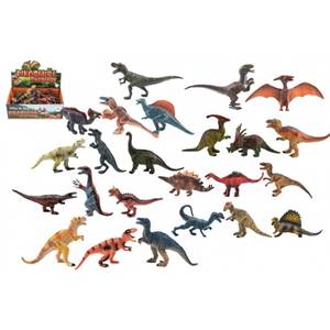 Dinosaurus plast 11-14cm mix druhov                                             
