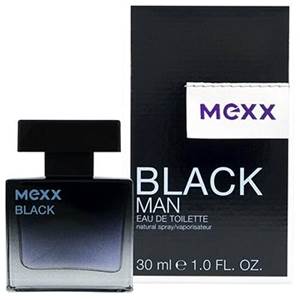 Mexx Black Man Toaletná voda 30 ml                                              