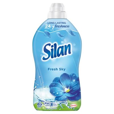 Silan aviváž Fresh Sky 64 praní 1408 ml                                         